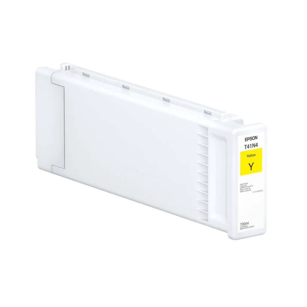 Cartucho de tinta Epson T41N420 amarelo 700 ml original