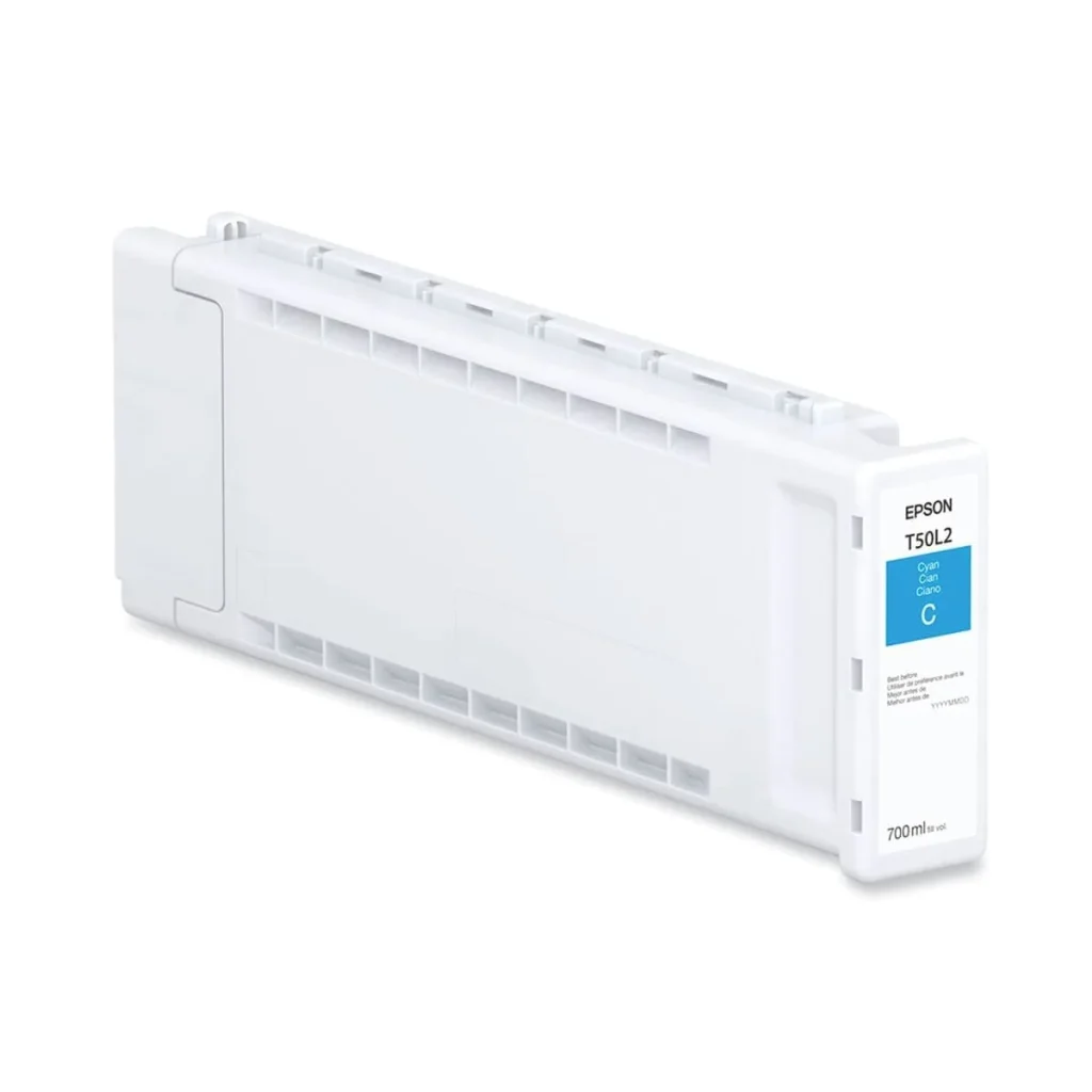 Cartucho de tinta Epson T50L220 ciano 700 ml original