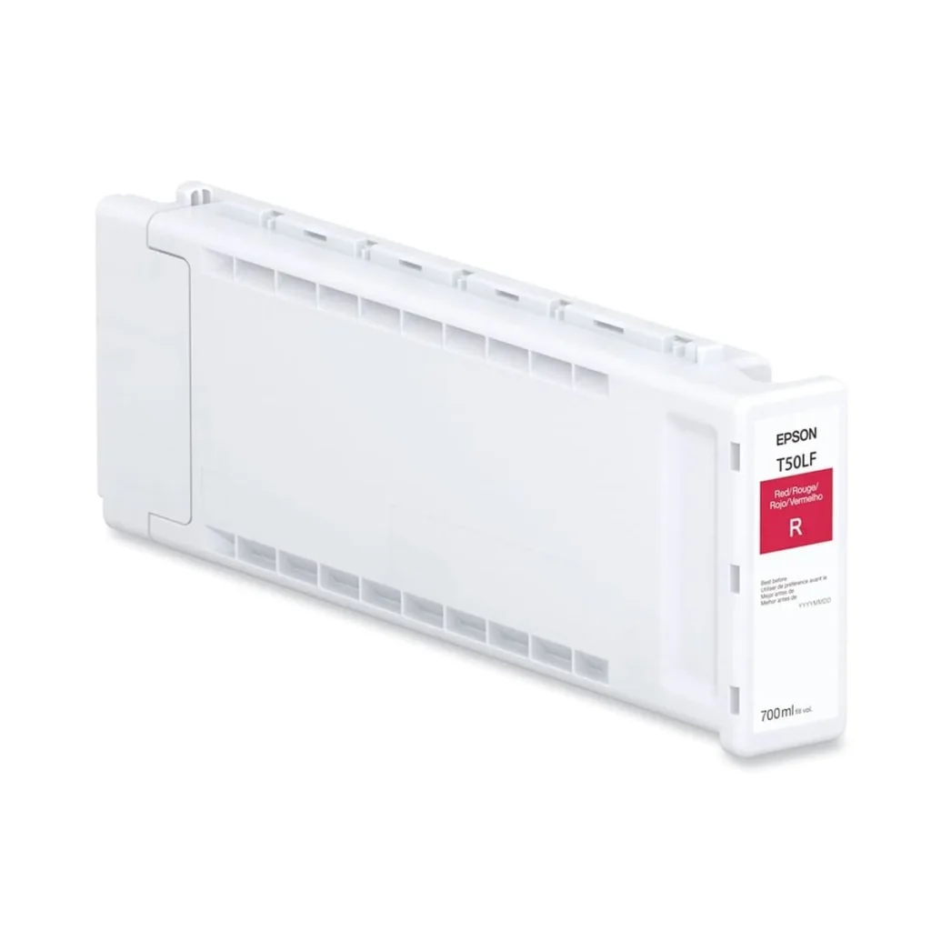 Cartucho de tinta Epson T50LF20 vermelho 700 ml original