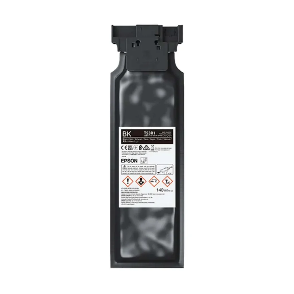 Cartucho de tinta Epson T53R120 preto 140 ml original