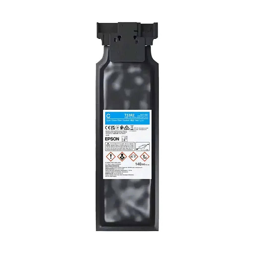 Cartucho de tinta Epson T53R220 ciano 140 ml original