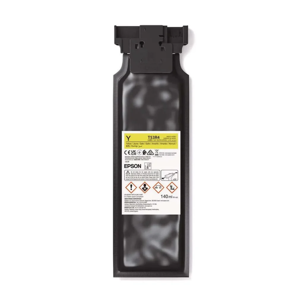 Cartucho de tinta Epson T53R420 amarelo 140 ml original