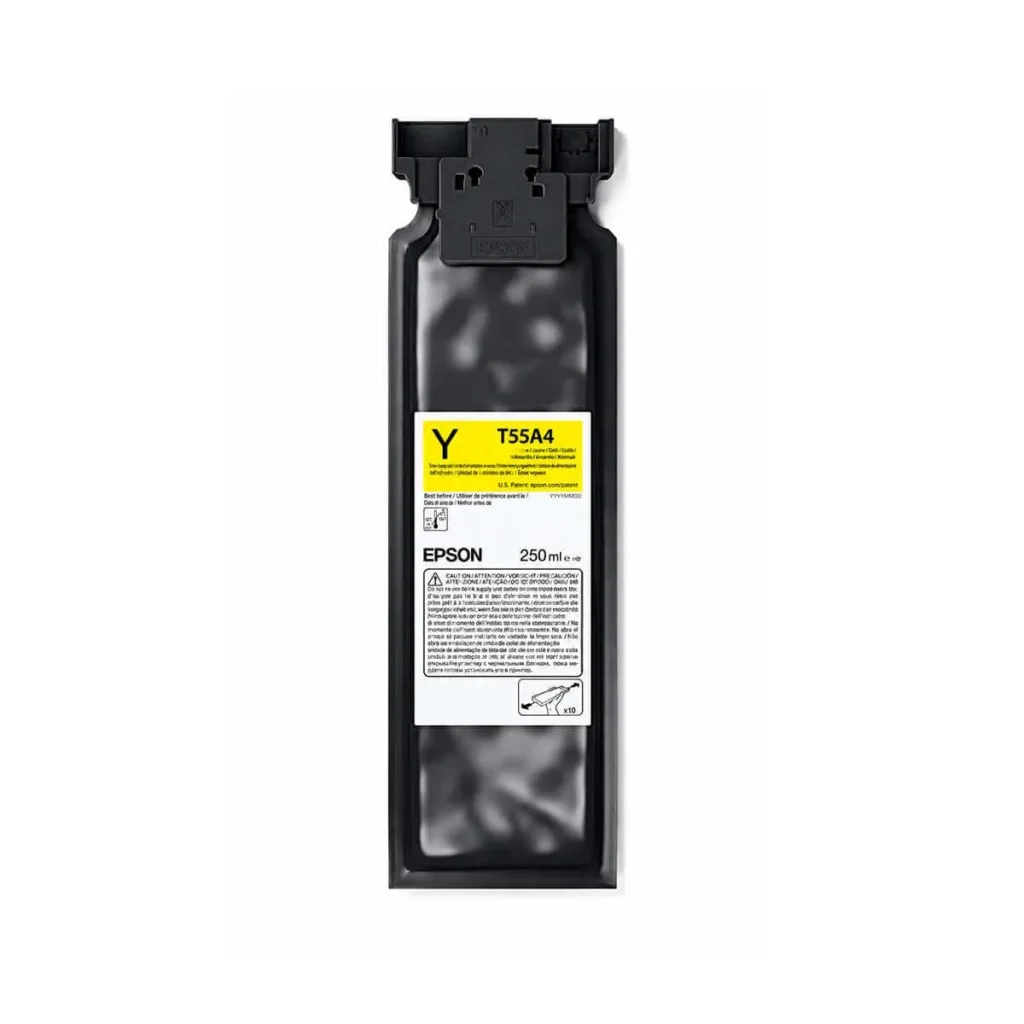 Cartucho de tinta Epson T55A420 amarelo 250 ml original