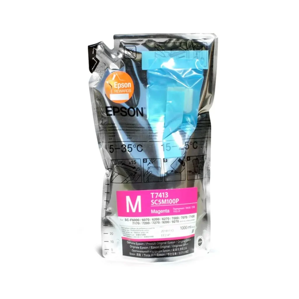Cartucho de tinta Epson T741320 magenta 1 L original