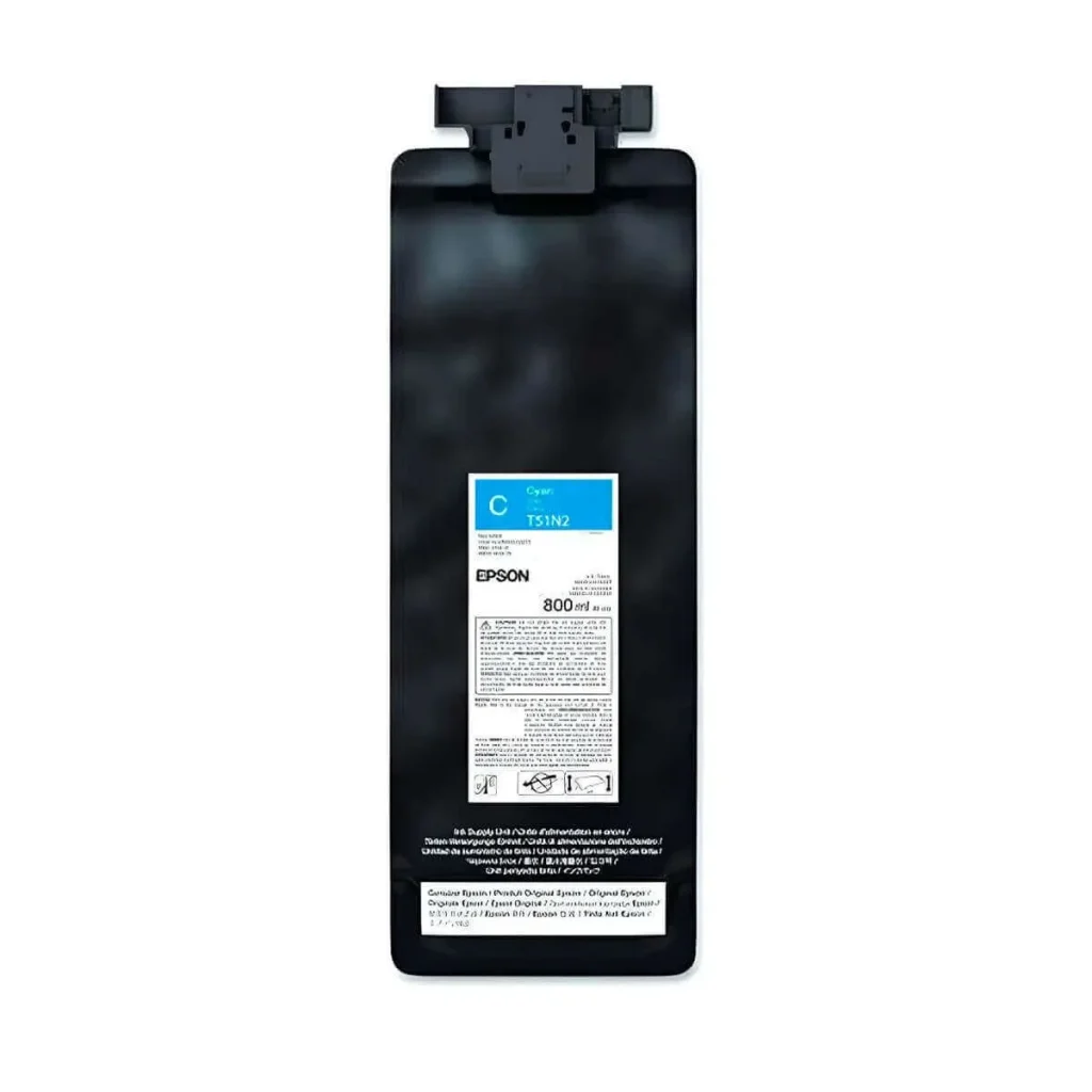 Cartucho de tinta Epson ultrachrome GS3 T51N220 ciano 800 ml original