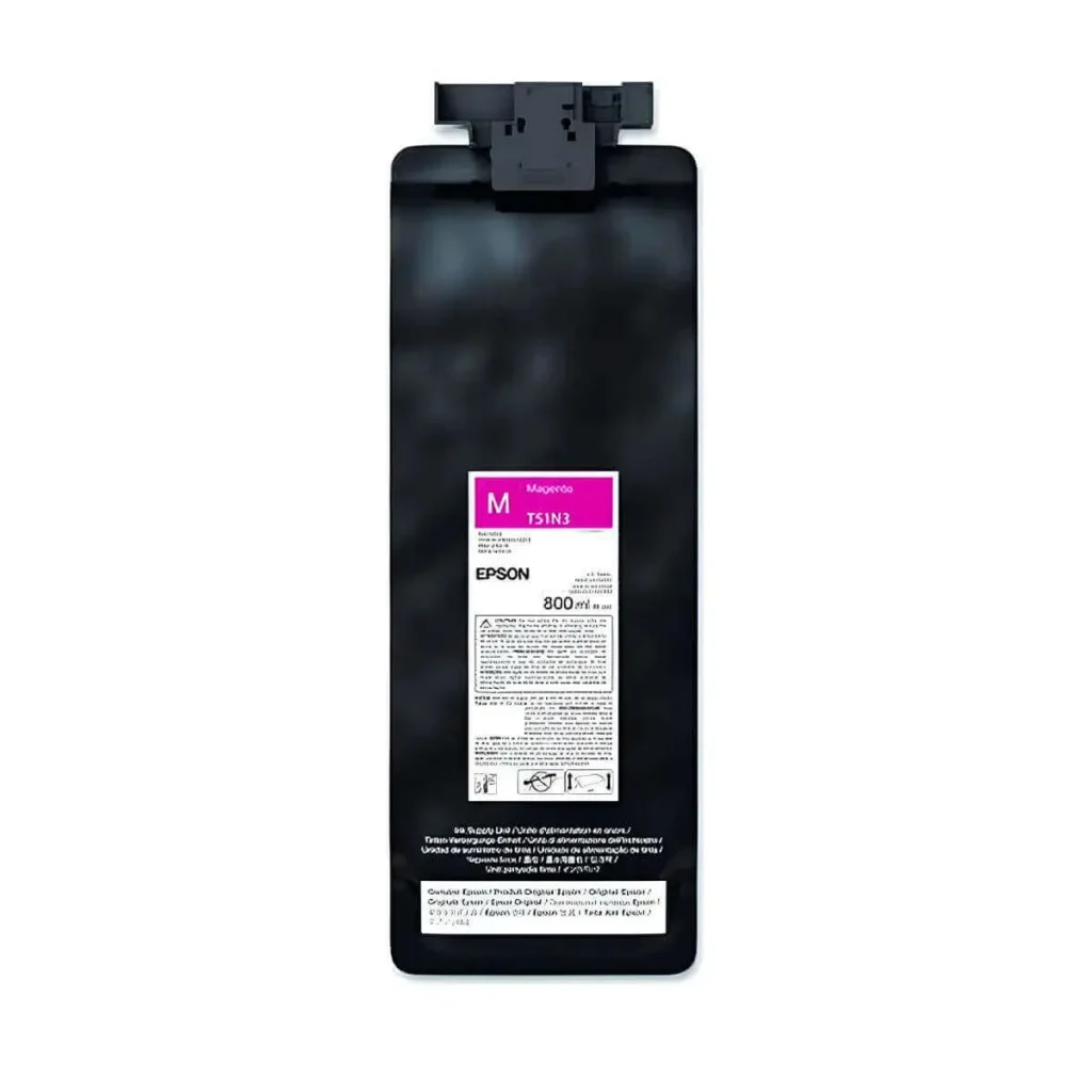Cartucho de tinta Epson ultrachrome GS3 T51N320 magenta 800 ml original