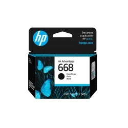 Cartucho de Tinta HP 668 7FP37VL Preto Original — H&H Suprimentos Corporativos