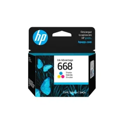 Cartucho de Tinta HP 668 Colorido 7FP36VL Original — H&H Suprimentos Corporativos