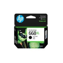 Cartucho de Tinta HP 668XL 7FP39VL Preto Original — H&H Suprimentos Corporativos