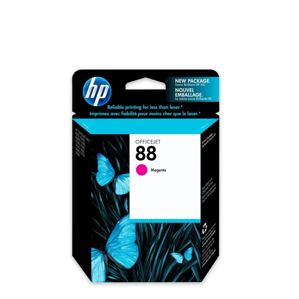 Cartucho de tinta HP 88 C9387A magenta original 8,5 ml
