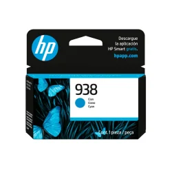 Cartucho de Tinta HP 938 4S6X5PL Ciano Original — H&H Suprimentos Corporativos