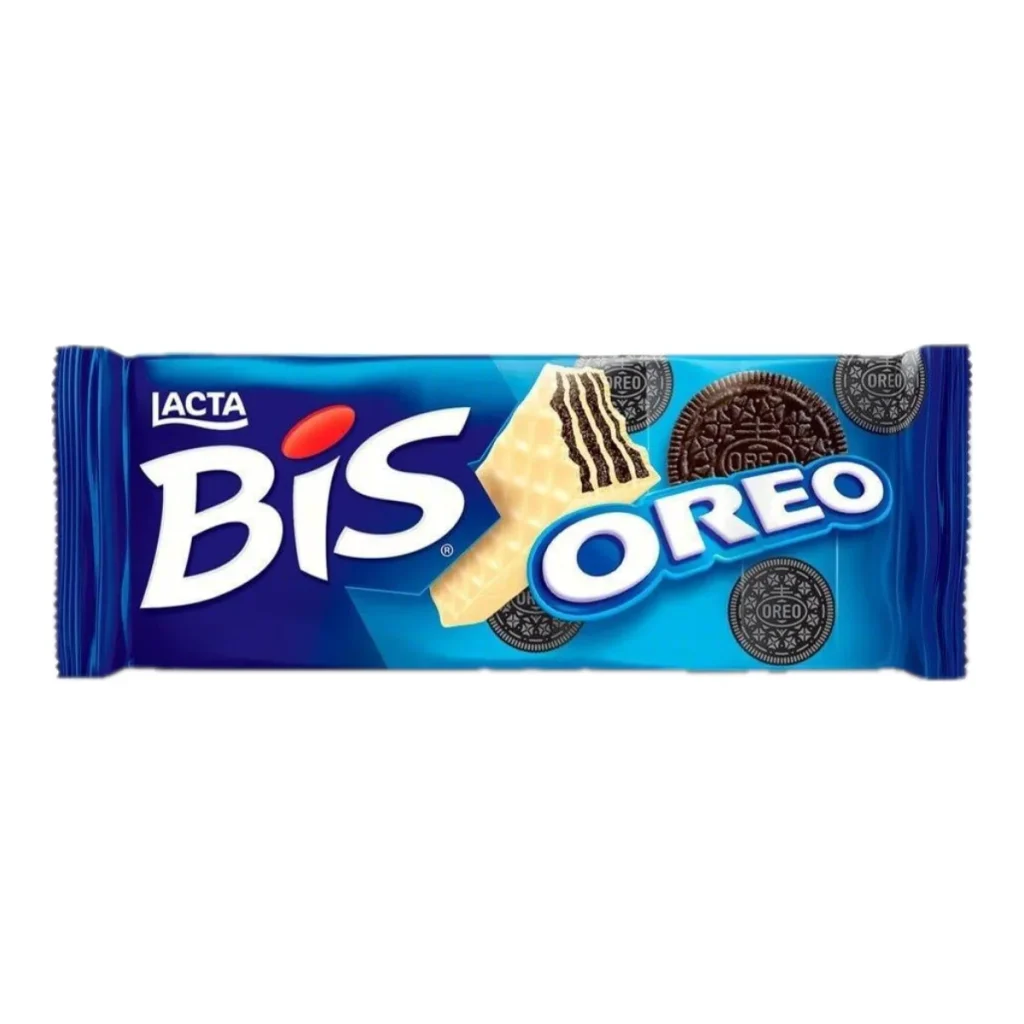 Chocolate lacta bis oreo 100,8 g