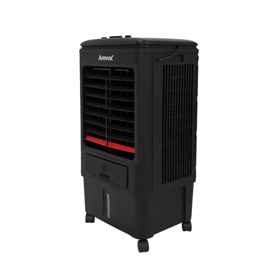 Climatizador de ar amvox acl 018 18 litros 3 velocidades