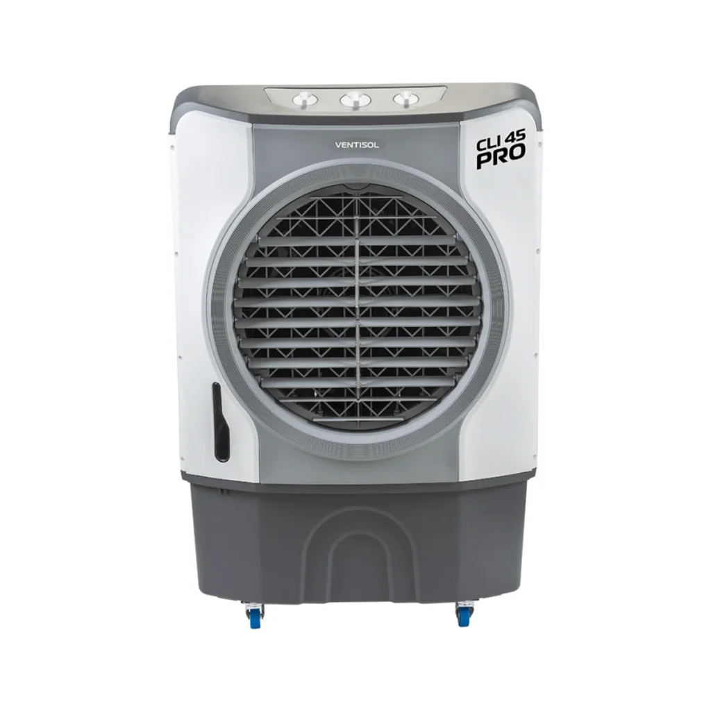 Climatizador evaporativo industrial ventisol CLI45 45 litros filtro colmeia
