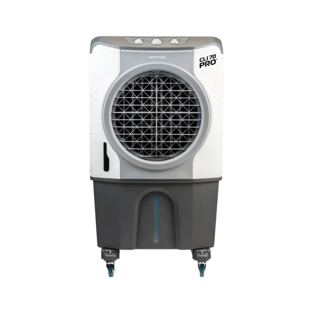 Climatizador evaporativo industrial ventisol CLI70 PRO2 70 litros 210 w