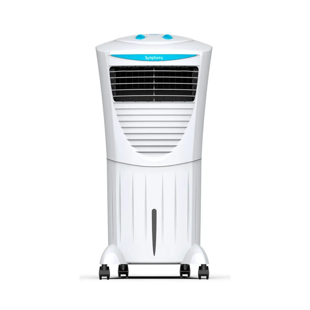 Climatizador evaporativo symphony Hi-cool 45 litros 210 w