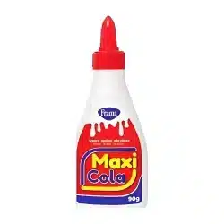 Cola Branca Escolar Maxi Cola 90 g — H&H Suprimentos Corporativos