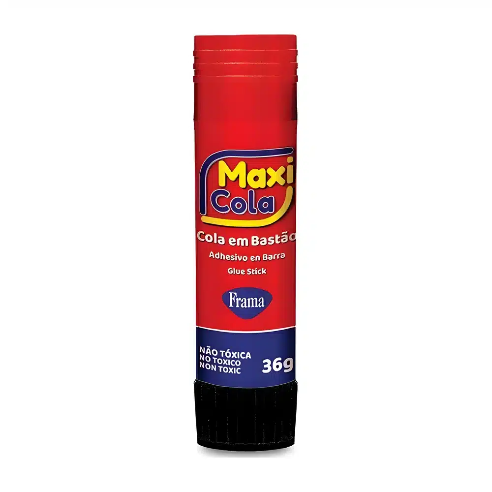 Cola em bastão maxi cola 36 g