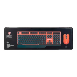 Combo Teclado e Mouse Sem Fio Kross KE-KM553V1 — H&H Suprimentos Corporativos
