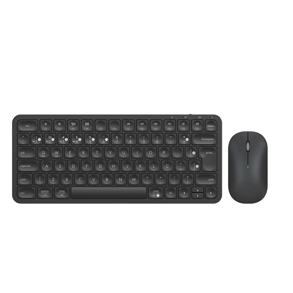 Combo teclado e mouse sem fio Kross KE-KMB94