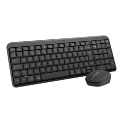 Combo Teclado e Mouse Sem Fio Logitech MK250 — H&H Suprimentos Corporativos