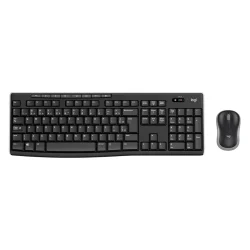 Combo Teclado e Mouse Sem Fio Logitech MK270 Preto — H&H Suprimentos Corporativos