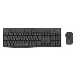 Combo Teclado e Mouse Sem Fio Logitech MK295 Silent — H&H Suprimentos Corporativos