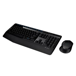 Combo Teclado e Mouse Sem Fio Logitech MK345 Preto — H&H Suprimentos Corporativos