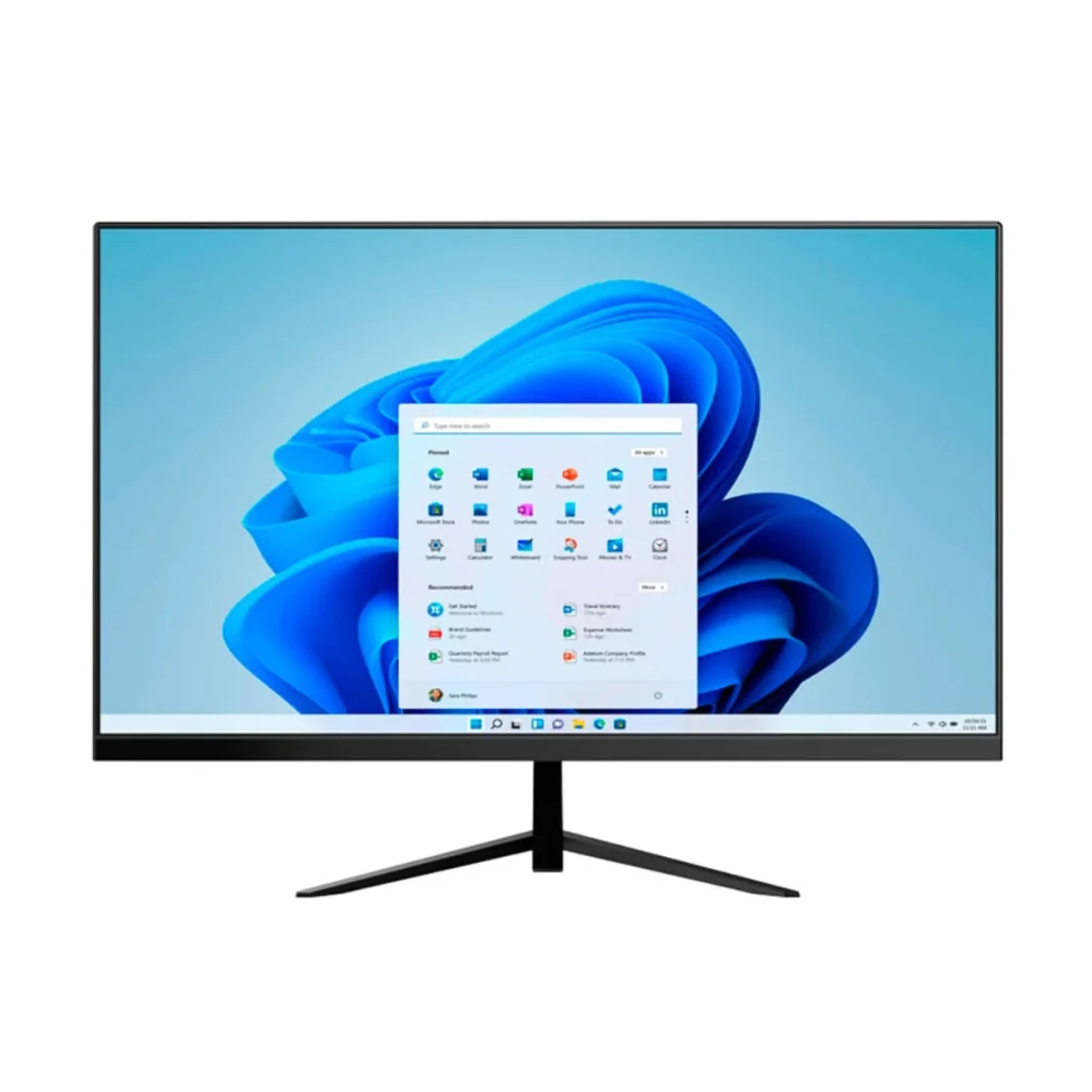 Computador all in one Multilaser UB840 core i3 4GB SSD 120GB tela 23" full HD