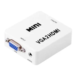 Conversor Adaptador VGA para HDMI — H&H Suprimentos Corporativos