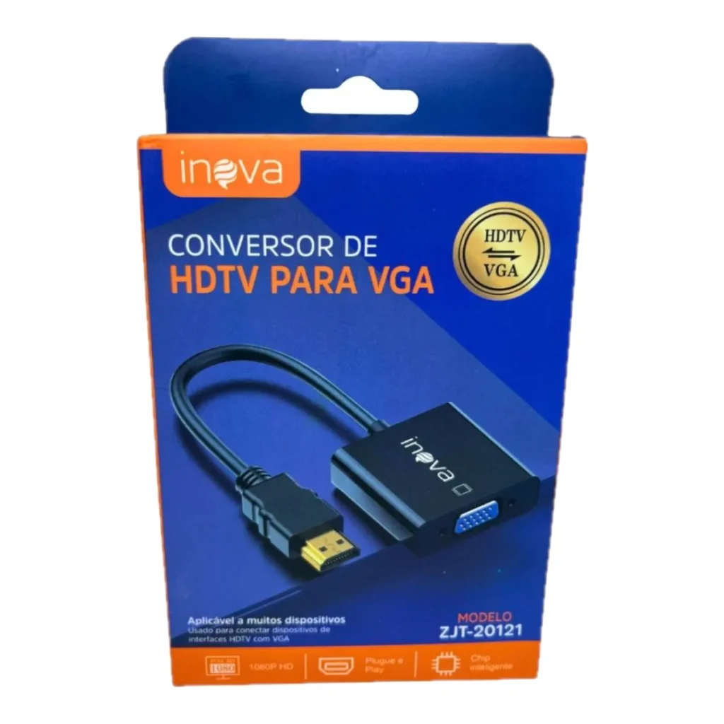 Conversor hdmi para vga ZJT-20121