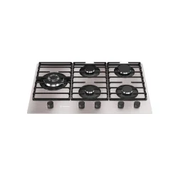 Cooktop a Gás Mueller 5 Bocas Alumínio Tripla Chama MCG5BL — H&H Suprimentos Corporativos
