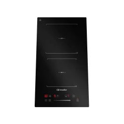 Cooktop de Indução Mueller 2 Zonas Touch Slider MCN2BK — H&H Suprimentos Corporativos