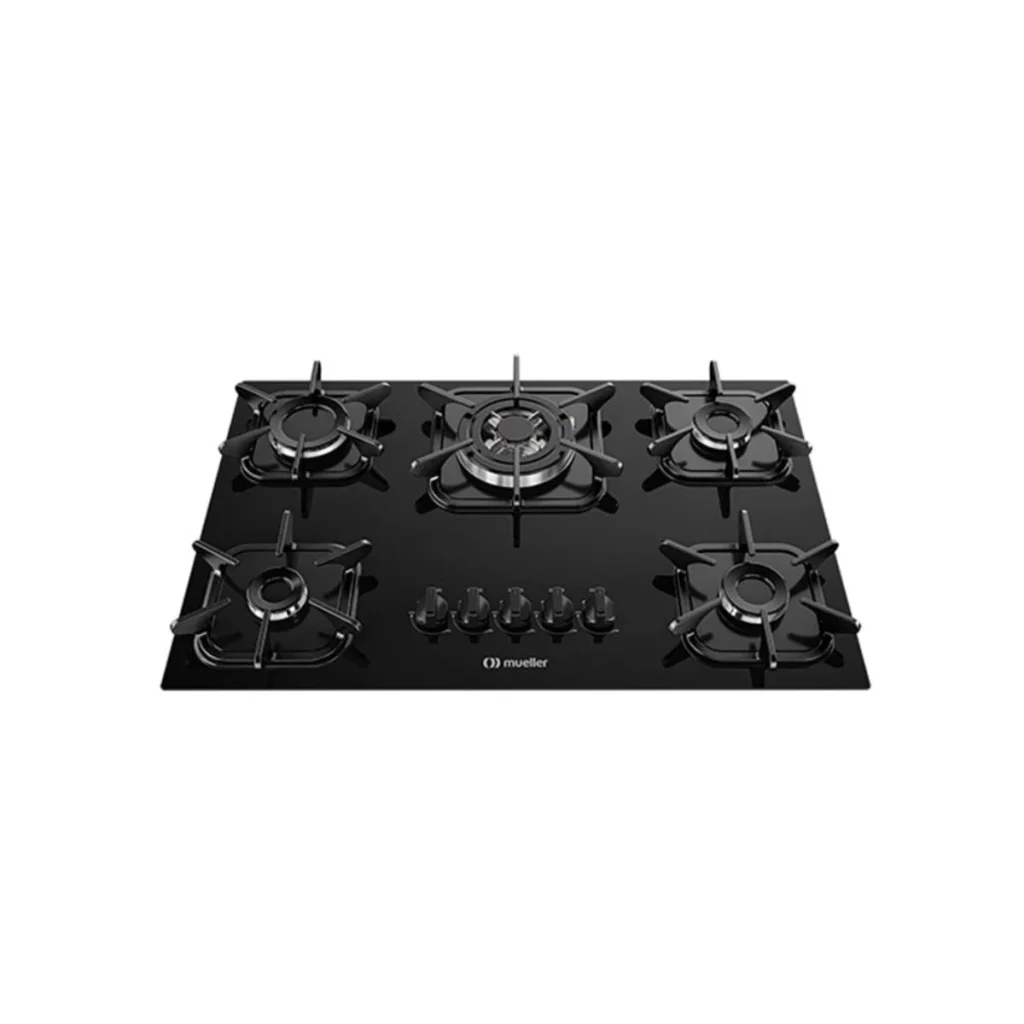 Cooktop mueller 5 bocas tripla chama iron 601270003