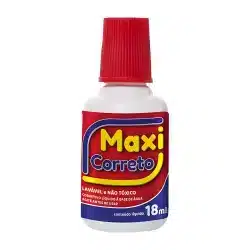 Corretivo Líquido Maxi Correto 18 ml — H&H Suprimentos Corporativos