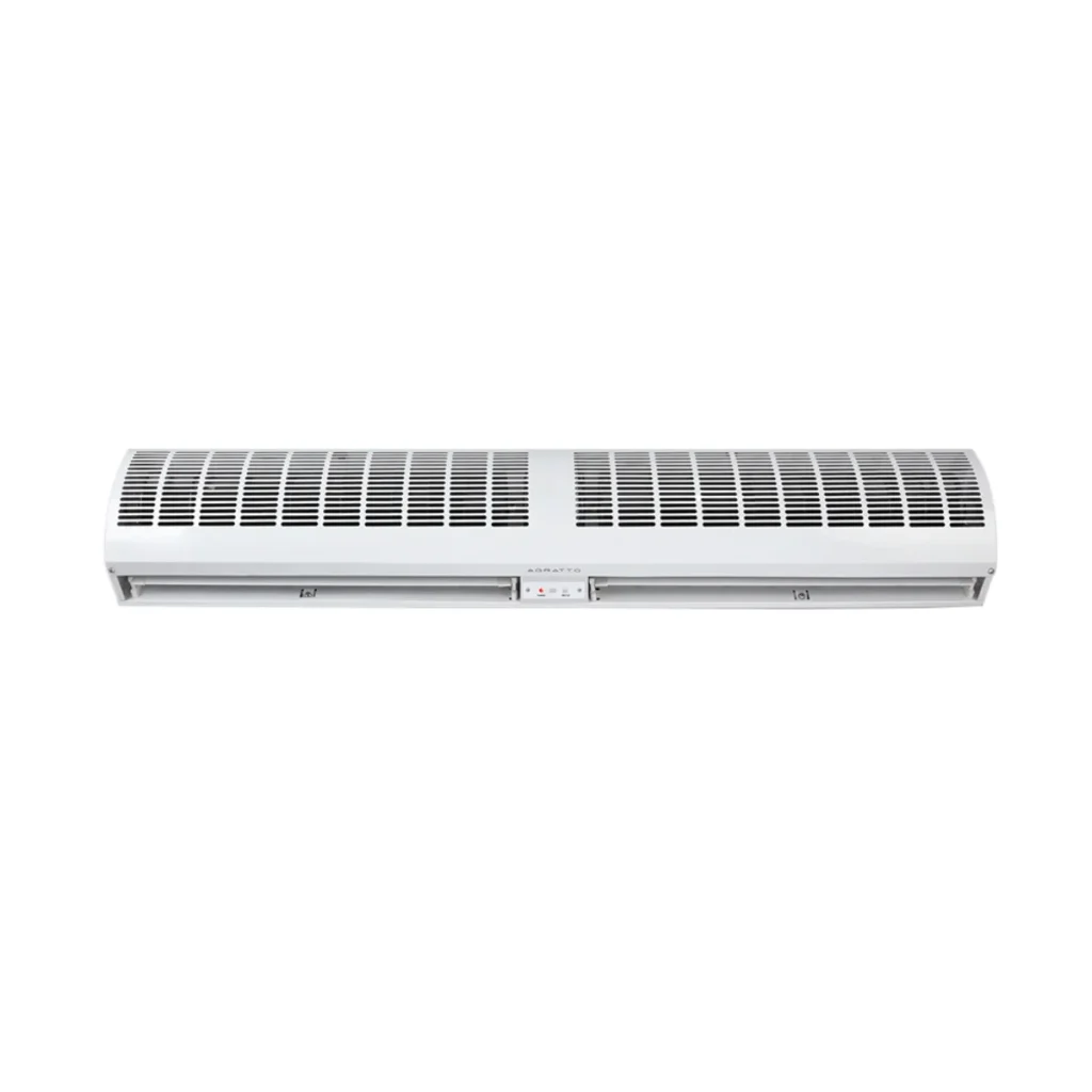 Cortina de ar agratto 120 cm controle remoto 2 velocidades