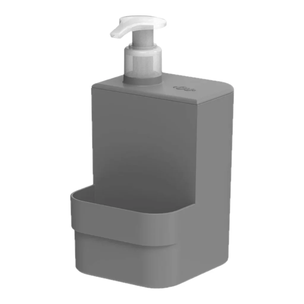 Dispenser para sabão líquido 500 ml chumbo DC500CHF