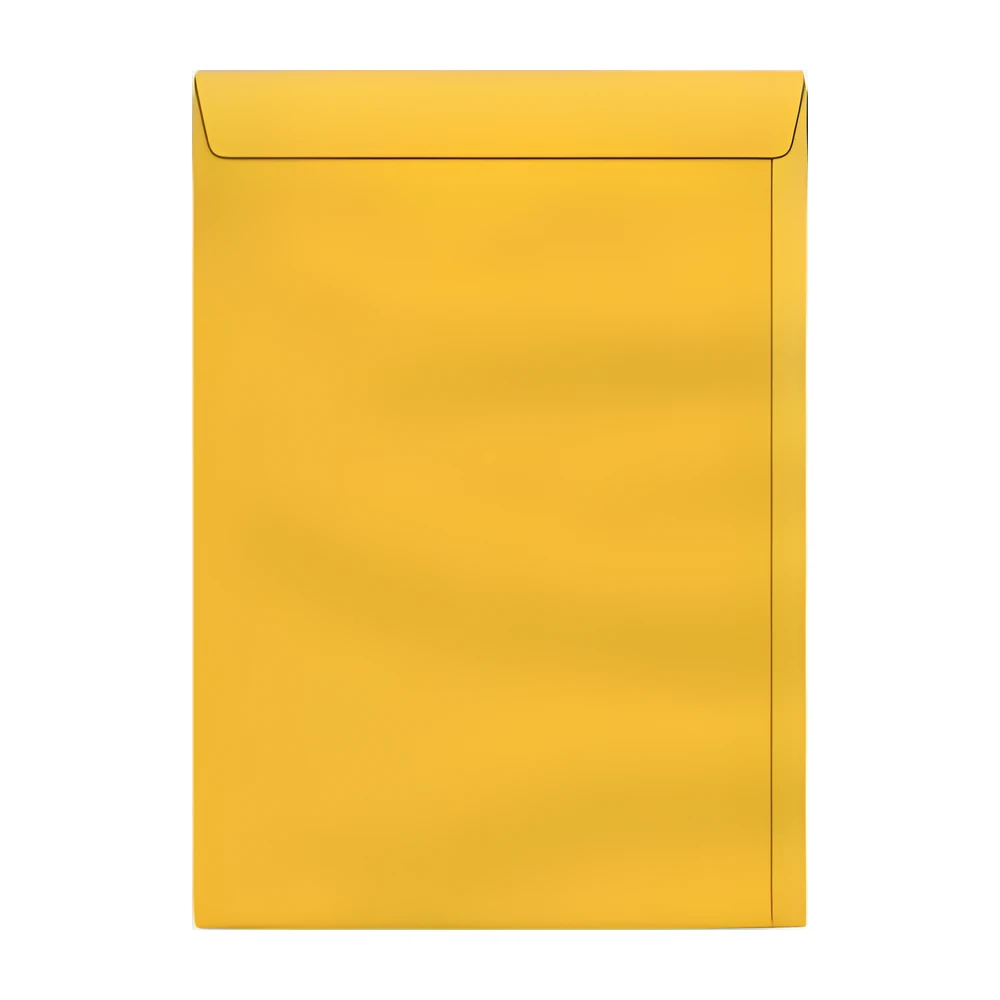 Envelope kraft ouro 260 x 360 mm