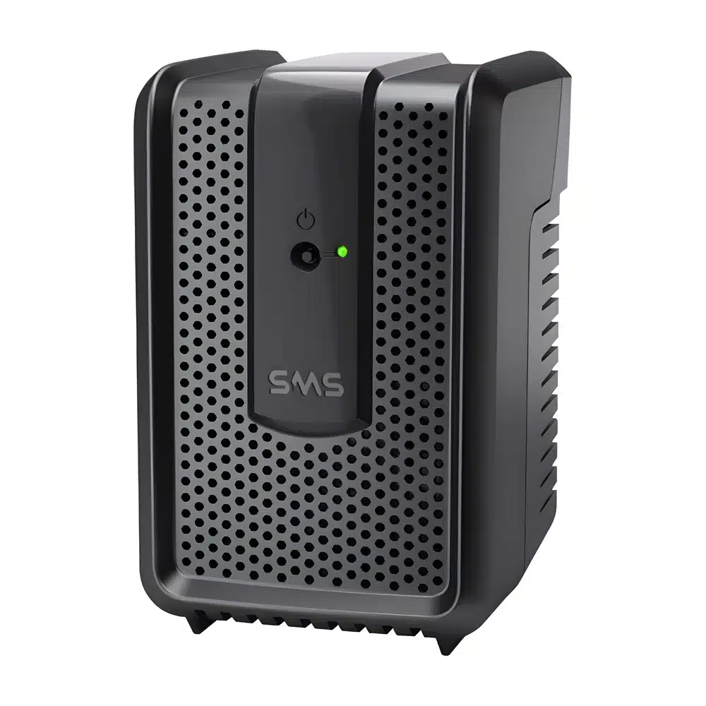 Estabilizador SMS Revolution Speedy 300VA com 4 tomadas Bivolt 15970