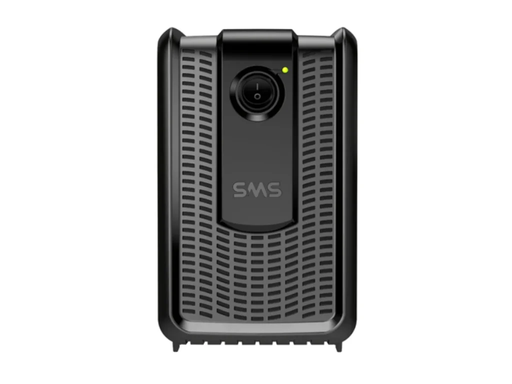 Estabilizador SMS Revolution Speedy 500VA Bivolt 6 tomadas