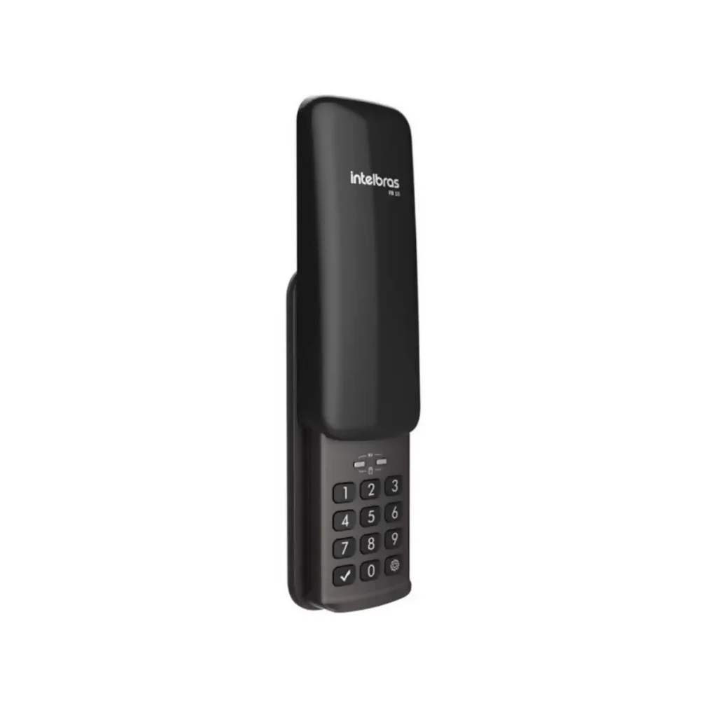 Fechadura digital Intelbras fr 10 de sobrepor com senha