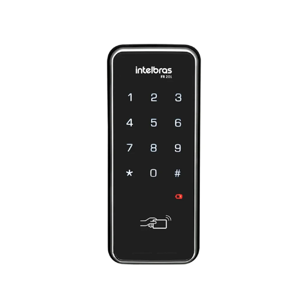 Fechadura digital Intelbras fr 201 senha e tag