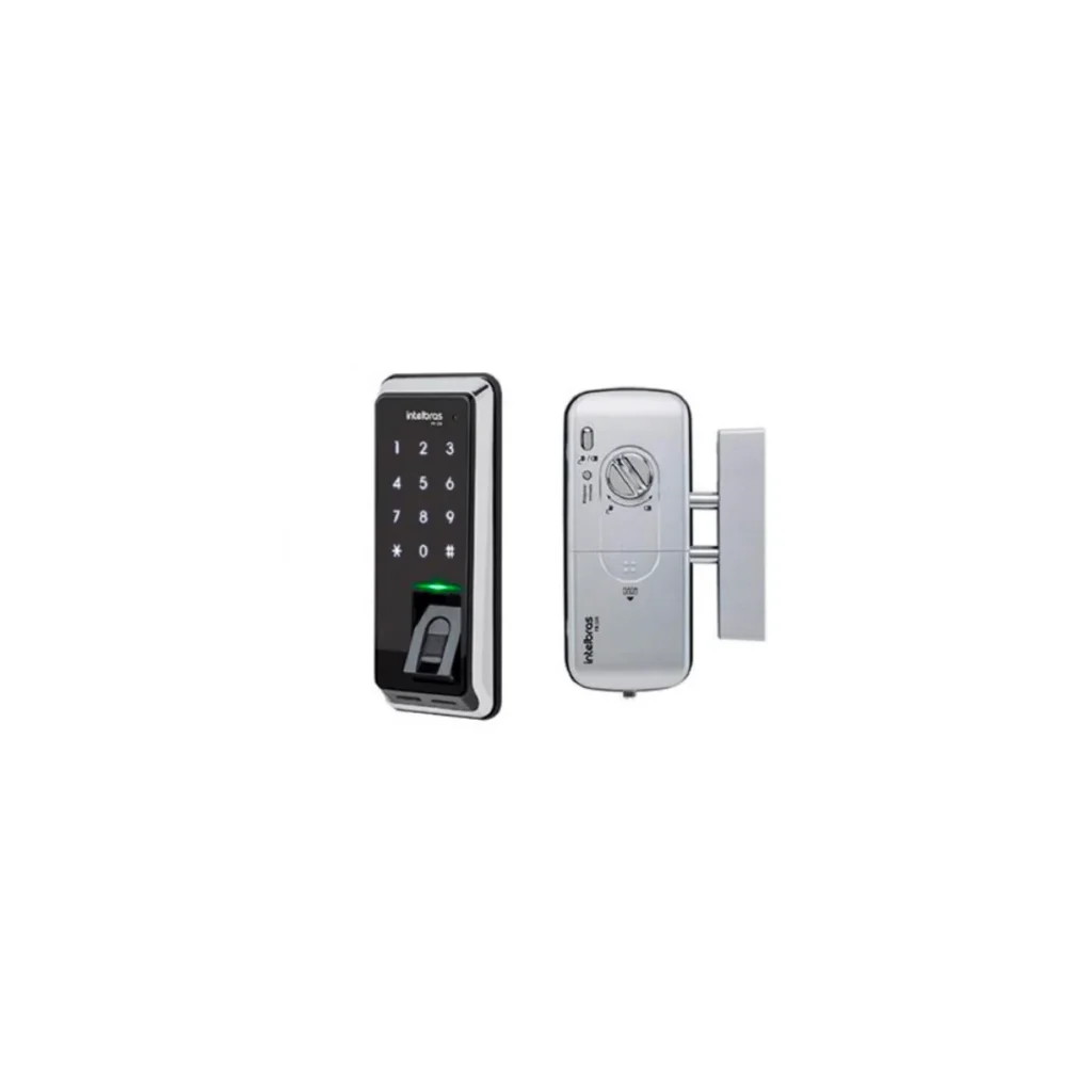 Fechadura digital Intelbras fr 220 biometria e senha
