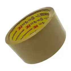 Fita adesiva 3M marrom 45 mm x 45 m — H&H Suprimentos Corporativos