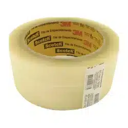 Fita Adesiva Transparente 3M 45 mm x 100 m — H&H Suprimentos Corporativos