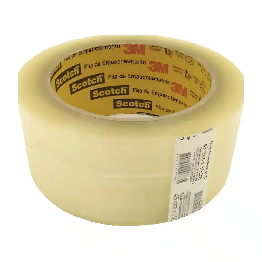 Fita adesiva transparente 3M 45 mm x 100 m