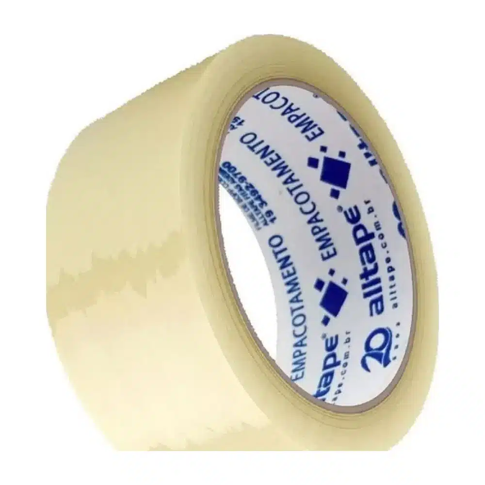 Fita adesiva transparente Alltape 45 mm x 45 m