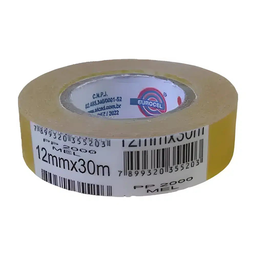 Fita adesiva transparente Eurocell 12 mm x 30 m