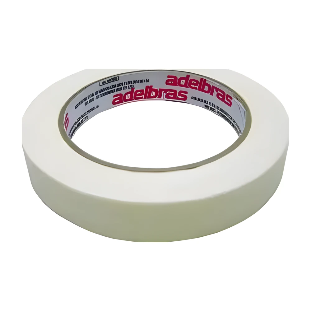 Fita crepe Adelbras 18 mm x 50 m