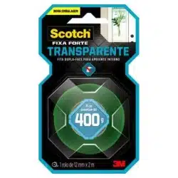 Fita Dupla Face 3M 12 mm x 2 m — H&H Suprimentos Corporativos